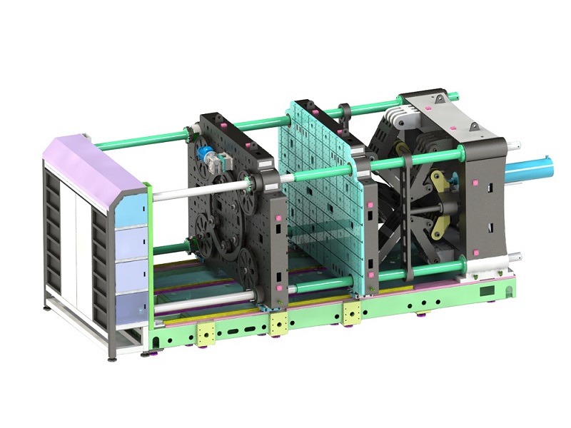 合模機
